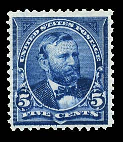 US 281 1897 Five-Cent U.S. Grant